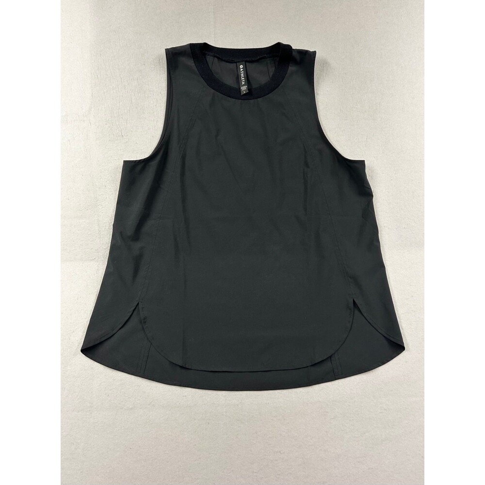 Athleta Zephyr Tank Black Large